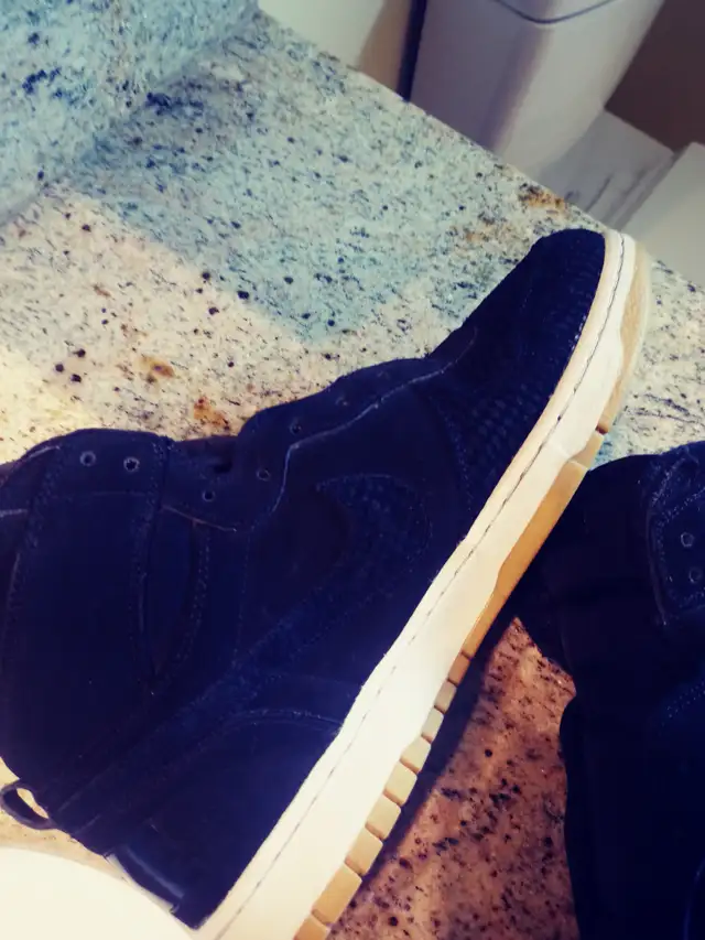 Nike Big High Llux Sized 12 Black 854165-001 - Photo 9