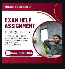 Online Exam Help Assignment Help Quiz Help All Course A