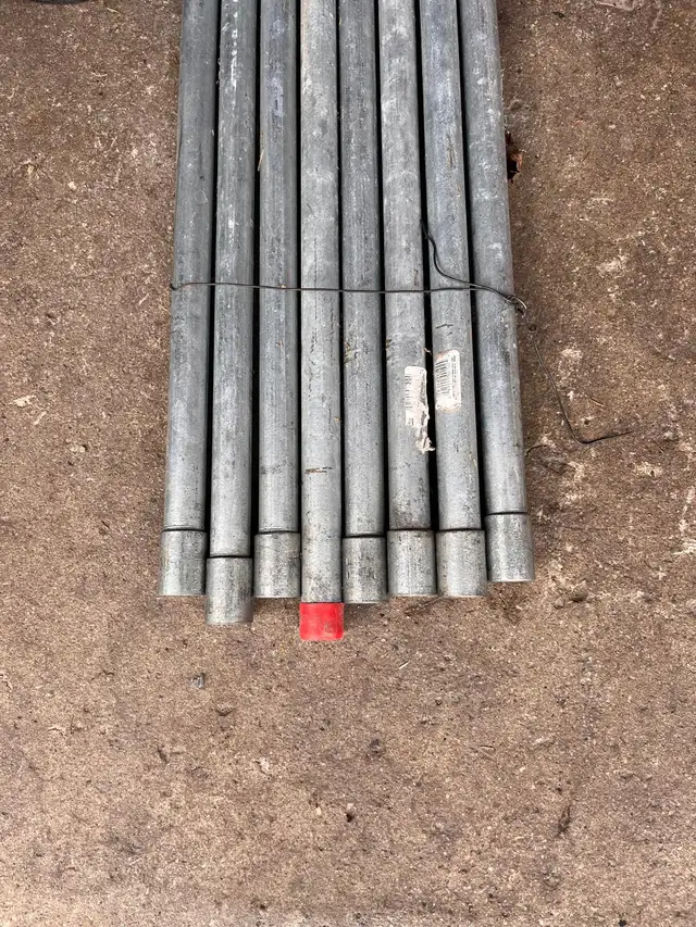 GALVANIZED CONDUITS
