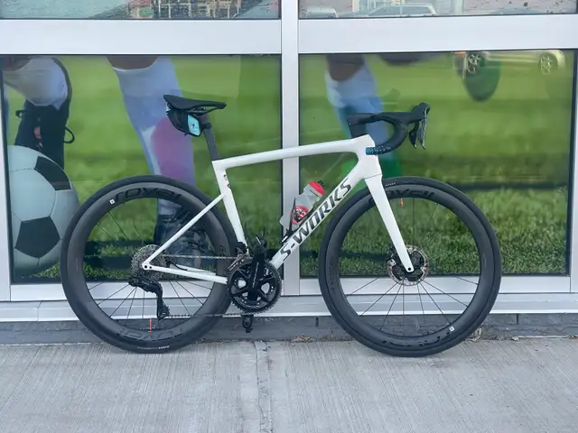 vélo route 56 cm Specialized S-Works Tarmac Sl8 - Photo 4