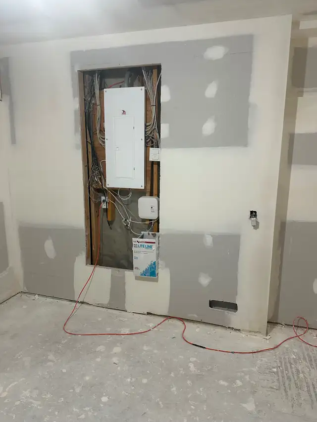 Drywall, Taping, Texturing and painting