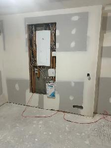 Drywall, Taping, Texturing and painting