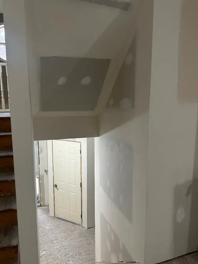 Drywall, Taping, Texturing and painting - Photo 3