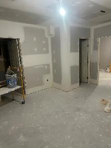 Drywall, Taping, Texturing and painting - Photo 4