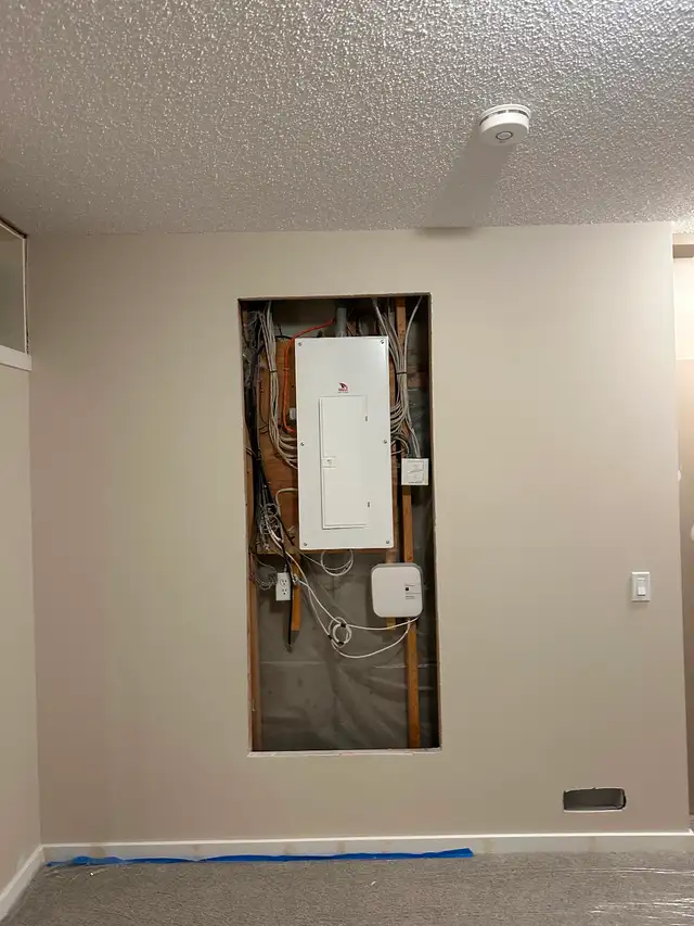 Drywall, Taping, Texturing and painting - Photo 5