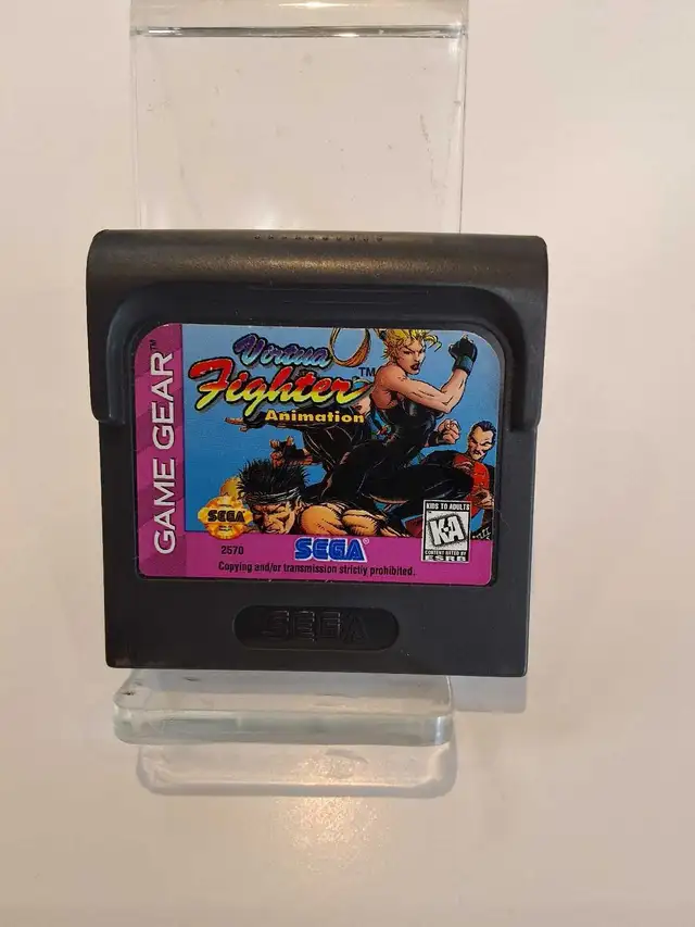 Sega Gamegear Virtua Fighter Animation