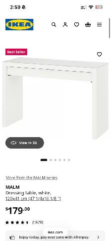 IKEA Malm Desk