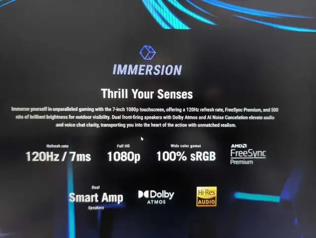 ASUS ROG Ally X 24GB RAM - Photo 3