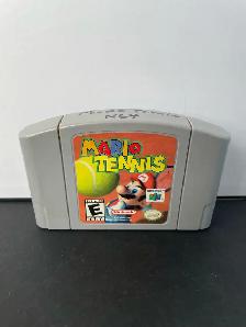 NINTENDO 64 MARIO TENNIS