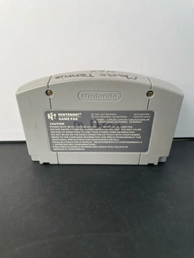 NINTENDO 64 MARIO TENNIS - Photo 2