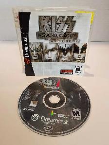 Sega Dreamcast Kiss Psycho Circus Nightmare Child
