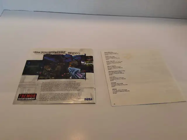 Sega Dreamcast Kiss Psycho Circus Nightmare Child - Photo 4