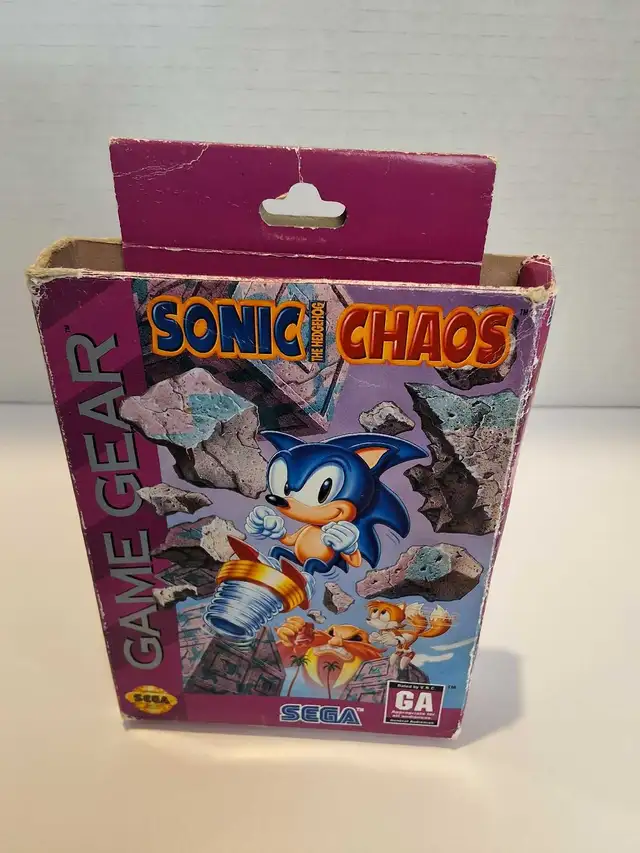 Sega Gamegear Sonic The Hedgehog Chaos Complete - Photo 4