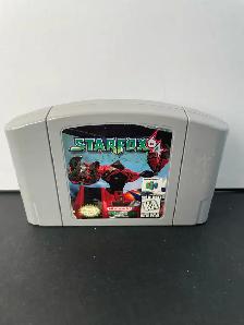NINTENDO 64 STARFOX 64