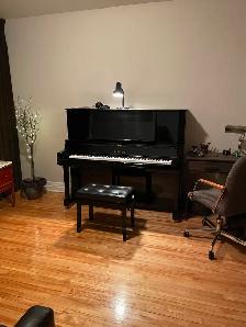 Cours de piano rue de Mentana - Bienvenue aux adultes!