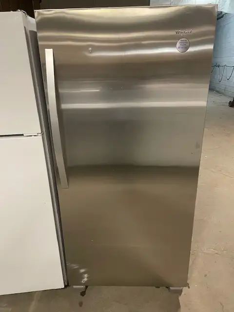 Réfrigérateur Légumier 30'' stainless tout congélateur Whirlpool