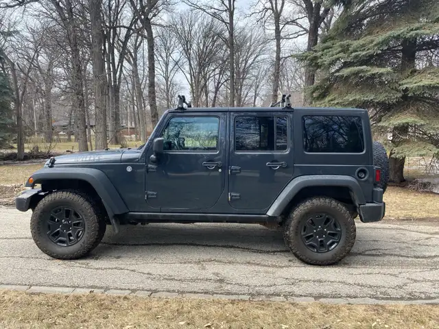 2018 Jeep Wrangler Willys