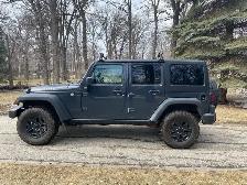 2018 Jeep Wrangler Willys