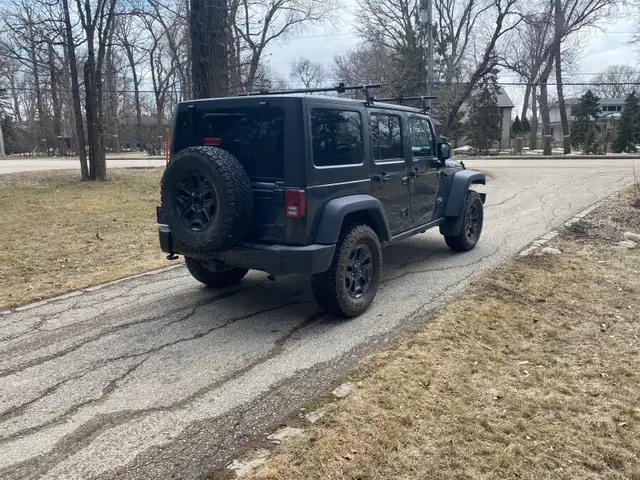 2018 Jeep Wrangler Willys - Photo 4