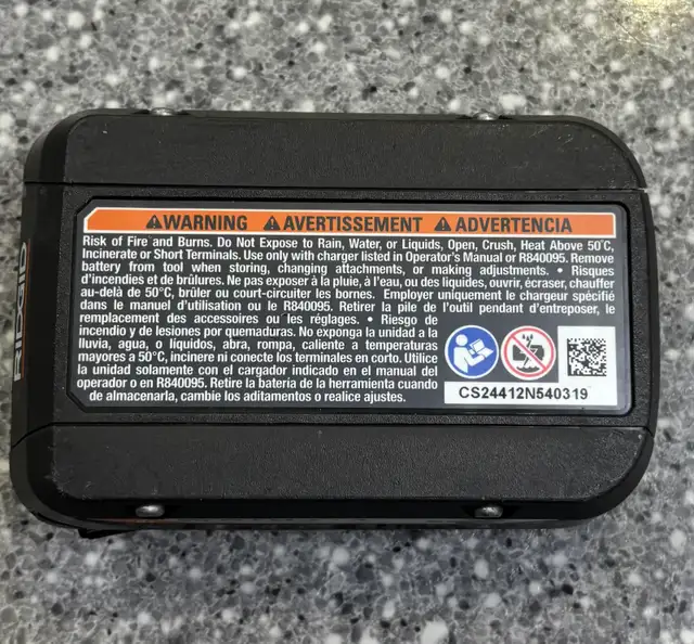 Rigid R86001 1/2" Brushless Drill Kit - Photo 4