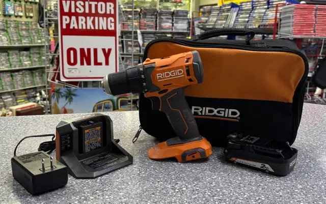 Rigid R86001 1/2" Brushless Drill Kit - Photo 5