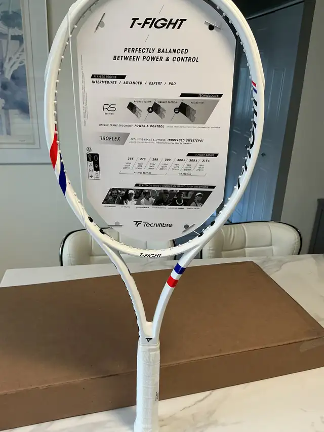 Tecnifibre Tfight 300 tennis racquet - Photo 2