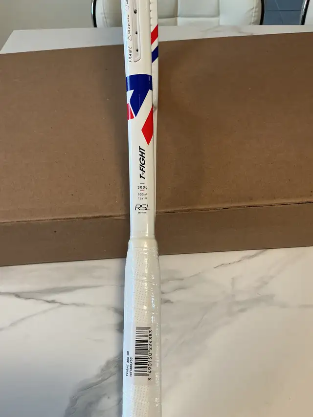 Tecnifibre Tfight 300 tennis racquet - Photo 4