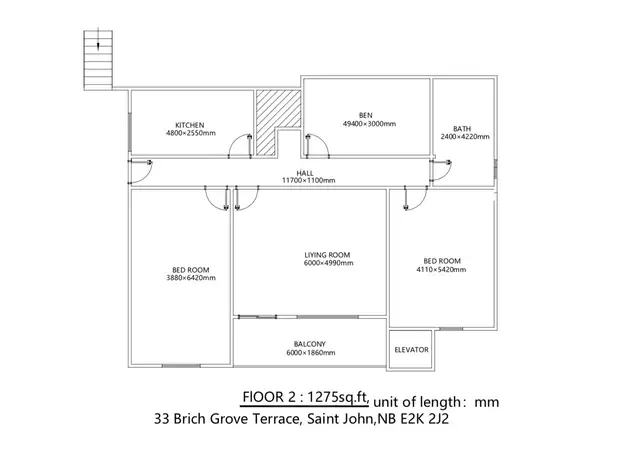 Millidgeville, Large 2/3-bedroom rental (all utilities included) - Photo 10
