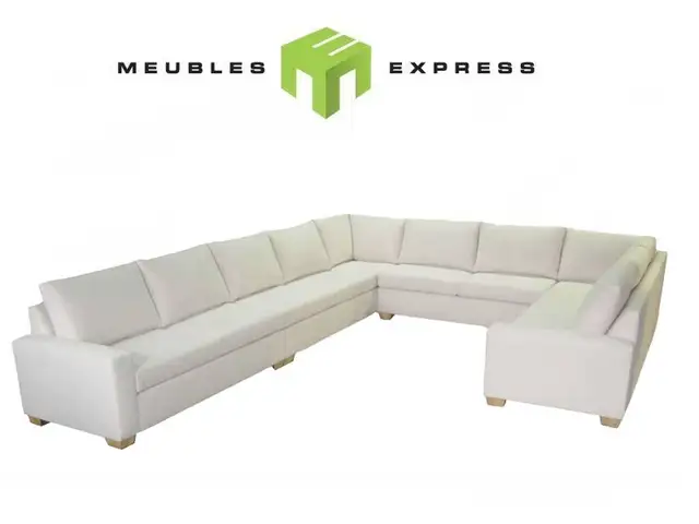 sofa sur mesure fait ici a Montréal Nord - Photo 2