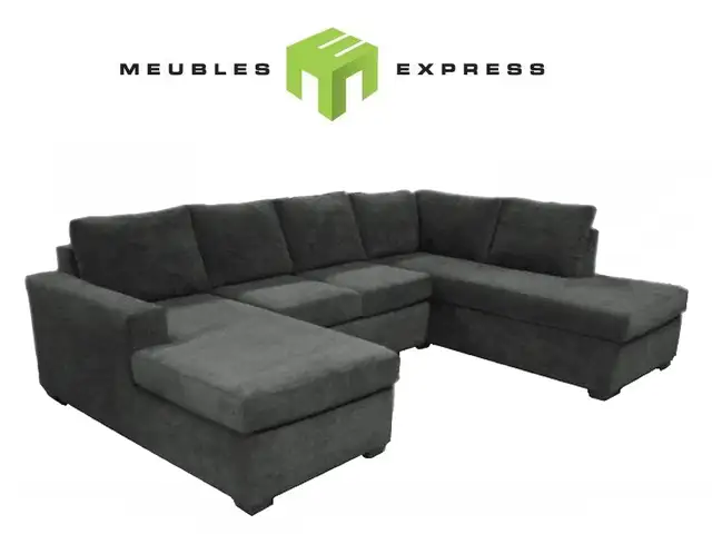 sofa sur mesure fait ici a Montréal Nord - Photo 5
