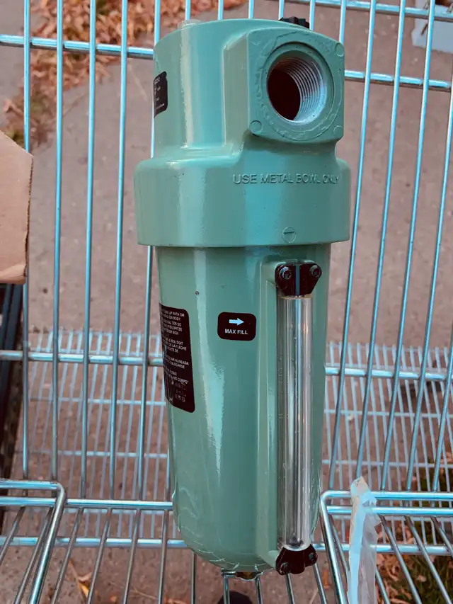 ONE NEW LUBRICATOR, AIR LINE, MIST/FEMALE/HI-CAP/TRANSP - Photo 4