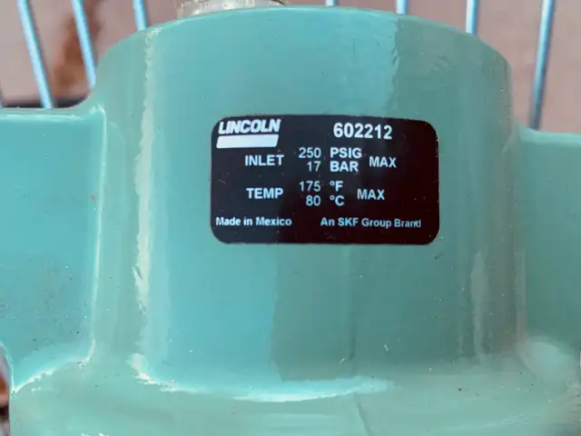 ONE NEW LUBRICATOR, AIR LINE, MIST/FEMALE/HI-CAP/TRANSP - Photo 5