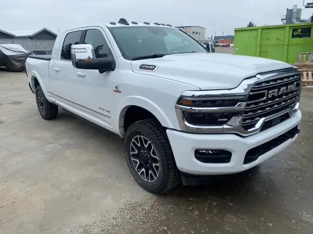 2026 Ram Limited Longhorn Diesel