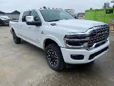 2026 Ram Limited Longhorn Diesel