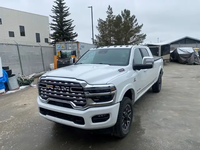 2026 Ram Limited Longhorn Diesel - Photo 2