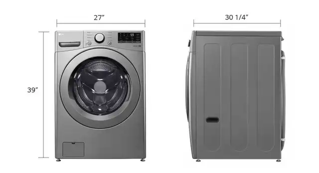 LG 5.2 Cu.Ft Washer   7.4 Cu.Ft Dryer Sale