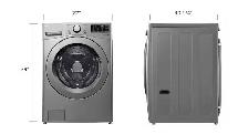 LG 5.2 Cu.Ft Washer   7.4 Cu.Ft Dryer Sale