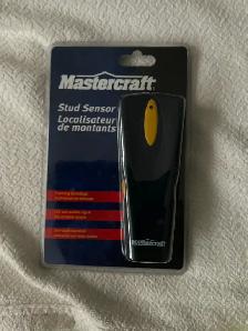 ONE NEW MASTER CRAFT STUD FINDER