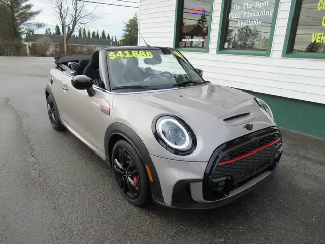 2023 MINI Convertible John Cooper Works SUPER RARE IN SUPER S