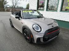 2023 MINI Convertible John Cooper Works SUPER RARE IN SUPER S