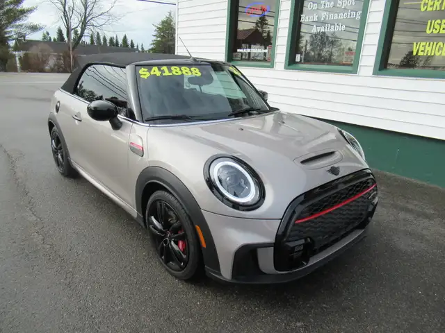 2023 MINI Convertible John Cooper Works SUPER RARE IN SUPER S - Photo 3
