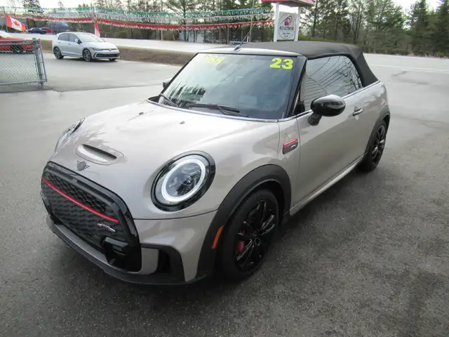 2023 MINI Convertible John Cooper Works SUPER RARE IN SUPER S - Photo 5