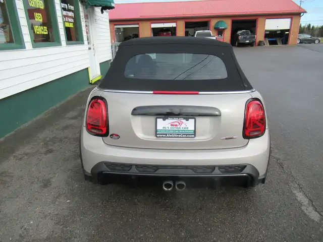 2023 MINI Convertible John Cooper Works SUPER RARE IN SUPER S - Photo 10