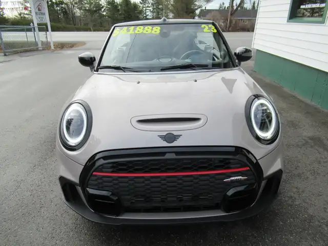 2023 MINI Convertible John Cooper Works SUPER RARE IN SUPER S - Photo 12