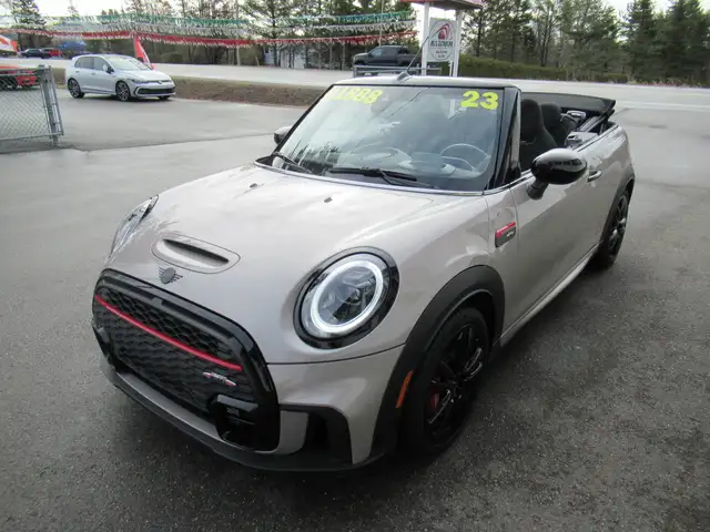 2023 MINI Convertible John Cooper Works SUPER RARE IN SUPER S - Photo 13