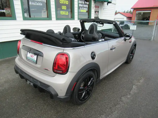 2023 MINI Convertible John Cooper Works SUPER RARE IN SUPER S - Photo 17
