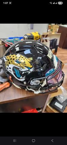 Jacksonville Jaguars Helmet