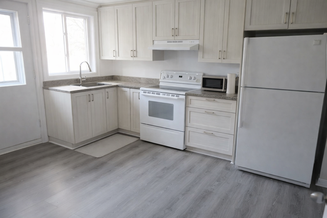 3 1/2 - Demi sous-sol - 995$ internet