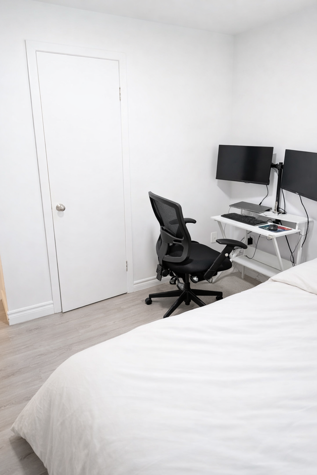 3 1/2 - Demi sous-sol - 995$ internet - Photo 3