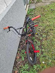 BMX redline bike